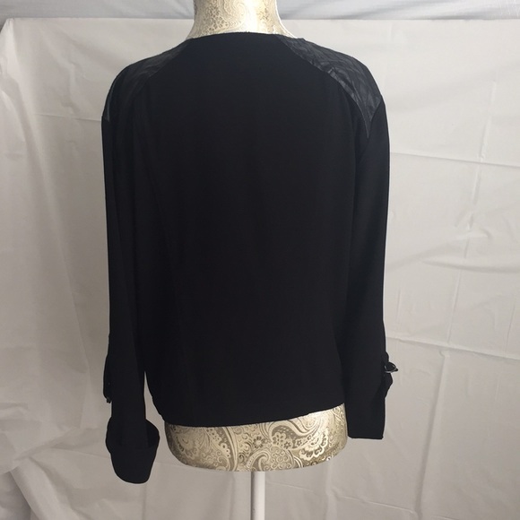 Sanctuary Moto Jacket/blazer in size Medium - Picture 7 of 8